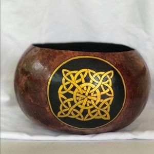 Handcrafted gourd